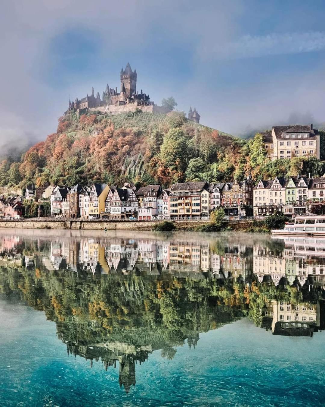 Haus Burgfrieden Cochem Exterior foto