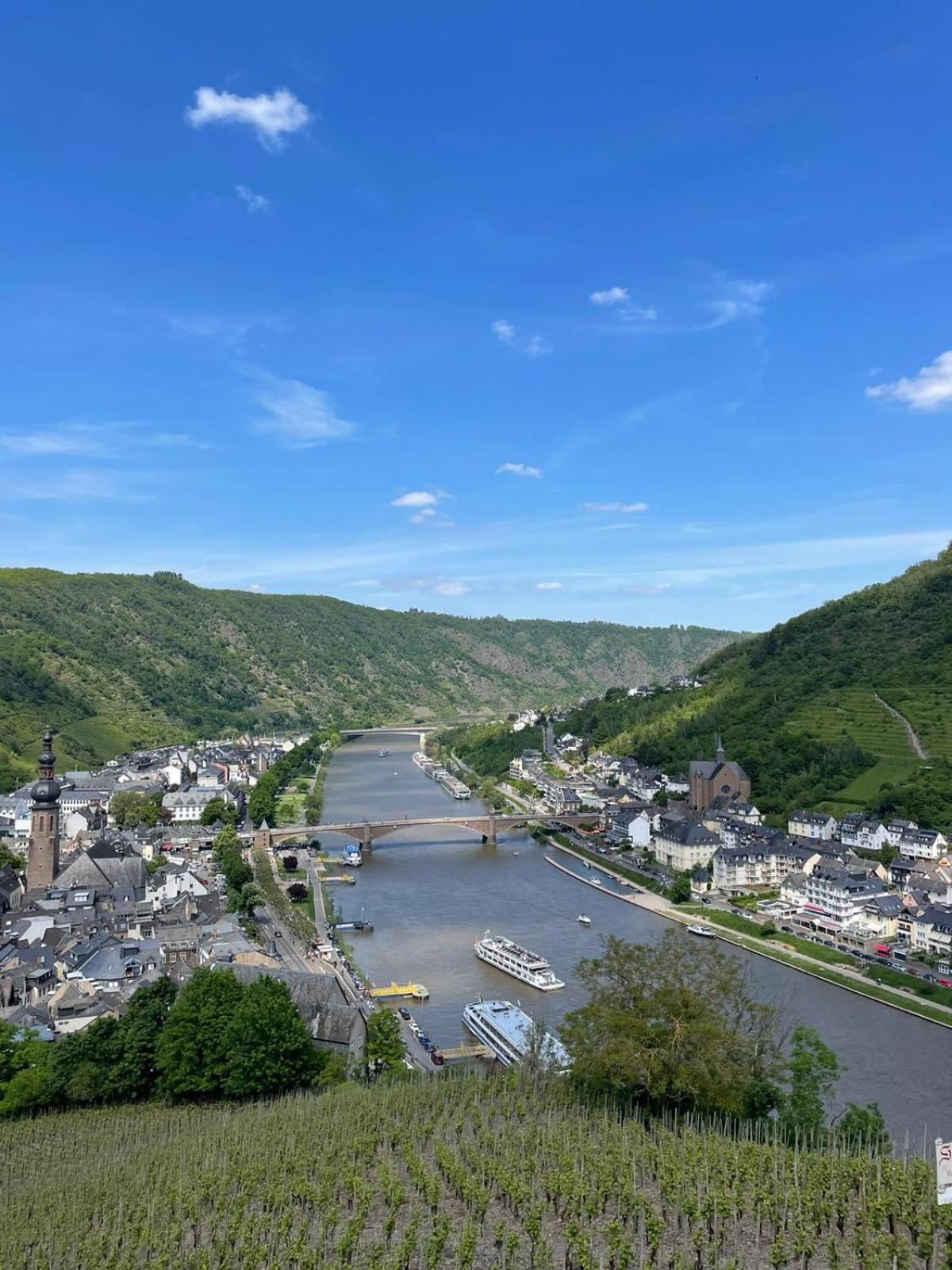Haus Burgfrieden Cochem Exterior foto