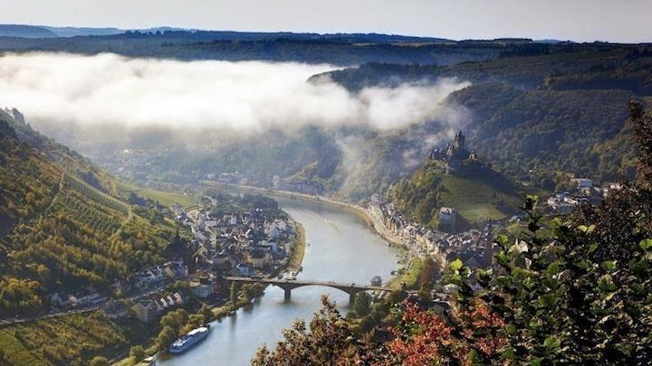 Haus Burgfrieden Cochem Exterior foto