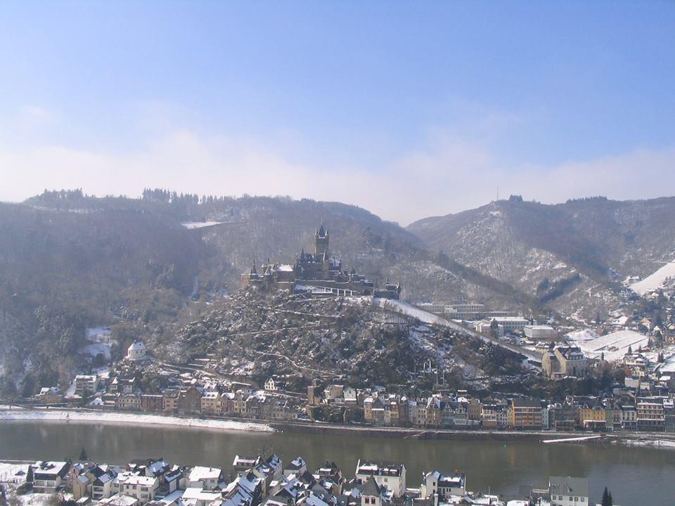 Haus Burgfrieden Cochem Exterior foto