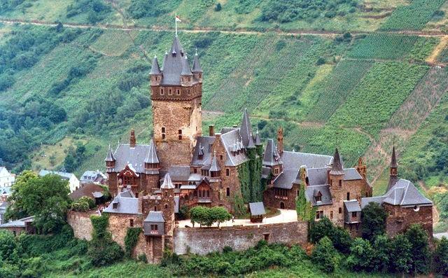 Haus Burgfrieden Cochem Exterior foto